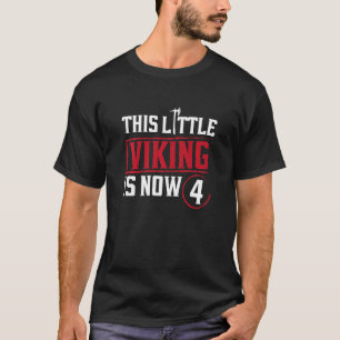 Kinder dieses kleinen Wikens ist jetzt 4. Party T-Shirt