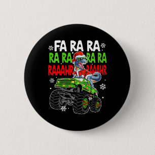 Kinder Dino Fa Ra Ra Rawr Dinosaur Monster Truck C Button