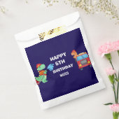 Kinder Dino Feuerwehrmann Geburtstag f Geschenktütchen (Versiegelt)