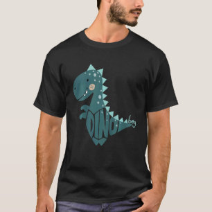 Kinder Dino Junge Dinosaurier Grafik T-Shirt