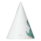 Kinder Dino Mite! Niedlich Dinosaurier Geburtstag Partyhütchen (Links)