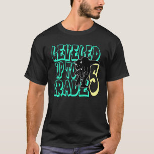 Kinder Dinos am letzten Tag wieder zur Schule aufg T-Shirt