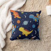 Kinder Dinos, Weltraumdinosaurier Kissen (Decke)