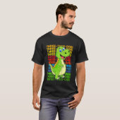 Kinder Dinosaurier 3. Geburtstag T-Shirt (Vorne ganz)