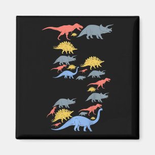 Kinder Dinosaurier 5. Geburtstag Für 5-jährige Mäd Magnet
