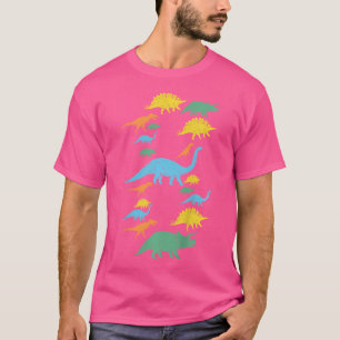 Kinder Dinosaurier 8. Geburtstagsgeschenk für 8 Ja T-Shirt