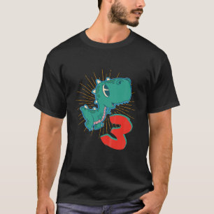 Kinder Dinosaurier für 3 Jahre, Dinosaurier, Dinos T-Shirt