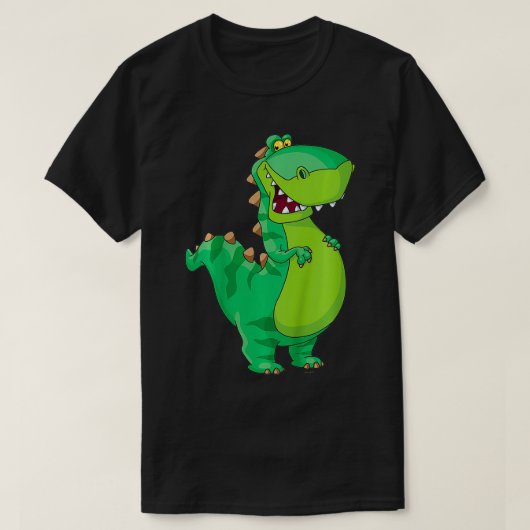Kinder Dinosaurier für Boys Girls 2T 3T 4T 5T 6T T-Shirt (Design vorne)