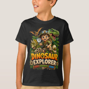 Kinder-Dinosaurier-Shirt   Zukünftiger Paläontolog T-Shirt