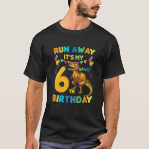 Kinder Dinosaurier thematischer Geburtstag Mach, w T-Shirt