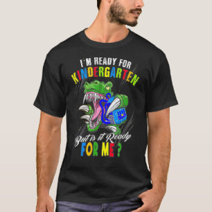 Kinder Dinosaurier zurück in die Schule T-Shirt