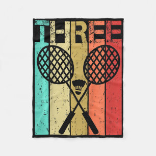 Kinder Dminton 3 Geburtstagskind Mädchen Dminton 3 Fleecedecke