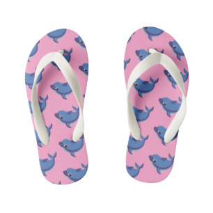 Kinder Dolphin Flip Flops Kinderbadesandalen