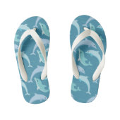 Kinder Dolphin Flip Flops Kinderbadesandalen (Fußbett)