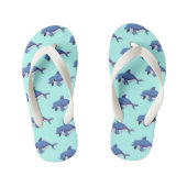 Kinder Dolphin Flip Flops Kinderbadesandalen (Fußbett)