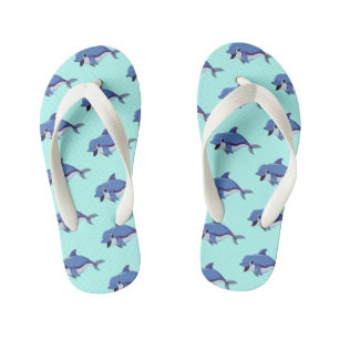 Kinder Dolphin Flip Flops Kinderbadesandalen