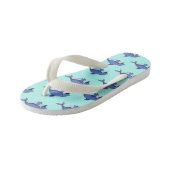 Kinder Dolphin Flip Flops Kinderbadesandalen (Schrägansicht)