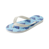 Kinder Dolphin Flip Flops Kinderbadesandalen (Schrägansicht)