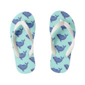 Kinder Dolphin Flip Flops Kinderbadesandalen (Fußbett)