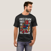 Kinder Drache der ersten Klasse Kind Kind Kind 1.  T-Shirt (Vorne ganz)