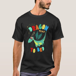 Kinder Drache selbst zu schlafen schlafende Beduin T-Shirt