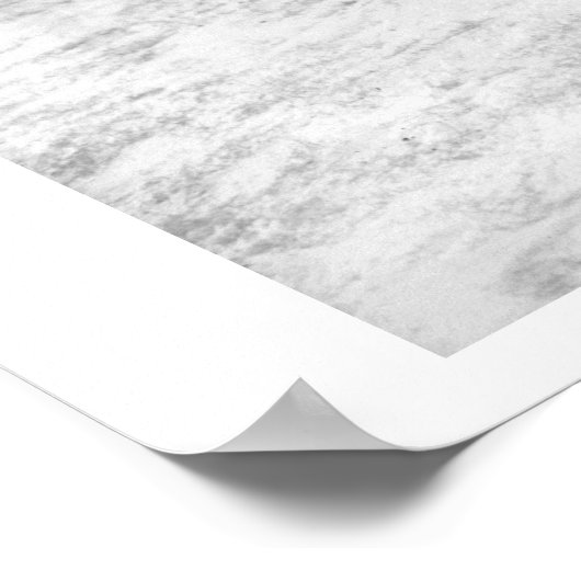 Kinder draußen mit Weihnachtsbaum Poster (Ecke)