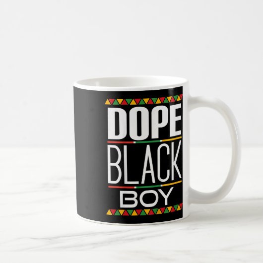 Kinder Drogen Schwarzer Junge Schwarzgeschichte Mo Kaffeetasse (Rechts)