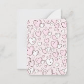 Kinder Duck Bubble Bath Hörsaal Valentine Mitteilungskarte (Rückseite)