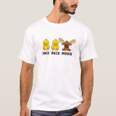 Kinder Duck Duck Moose Boy Girl T-Shirt (Vorderseite)