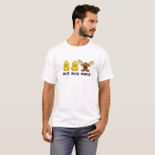 Kinder Duck Duck Moose Boy Girl T-Shirt (Vorne ganz)