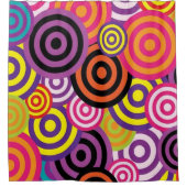 Kinder Duschvorhang farbenfrohe Farben (Vorderseite)