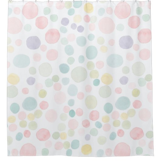 Kinder Duschvorhang im Badezimmer (Vorderseite)