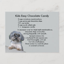 Kinder Easy Chocolate Candy Recia Postkarte