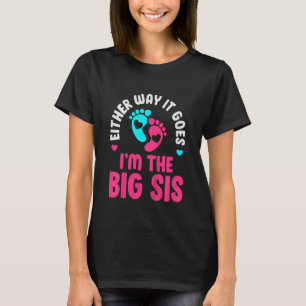 Kinder egal, wie es geht, ich bin der große Geschl T-Shirt