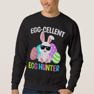 Kinder Eggcellg Egg Hunt Ostern Bunny Toddler Boys Sweatshirt