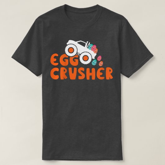 Kinder Ei Kreuzfahrer Monstertruck Kleinkind Easte T-Shirt (Design vorne)