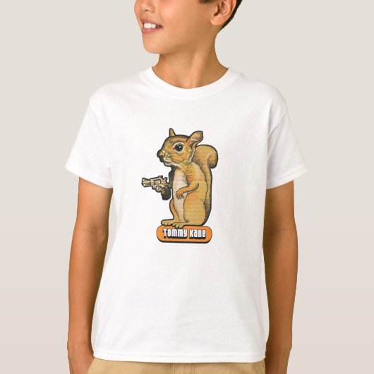 Kinder Eichhörnchen-T - Shirt (Vorderseite)