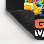 Kinder Eier Cavator Osterhase Bagger Jungen Mousepad (Ecke)