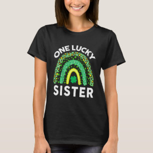 Kinder ein Lucky Schwester Baby Kleinkind Funny St T-Shirt