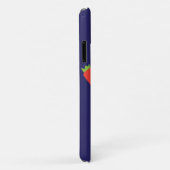 Kinder einen mit Augen orangefarbenen Alien Case-Mate iPhone Hülle (Hinten/Rechts)