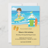 Kinder Einladung (Vorderseite)