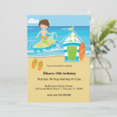 Kinder Einladung (Stehend Vorderseite)