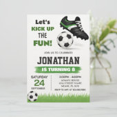 Kinder Einladung zum Geburtstag (Stehend Vorderseite)