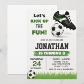 Kinder Einladung zum Geburtstag (Vorne/Hinten)