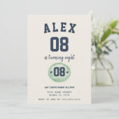 Kinder Einladung zum Geburtstag (Stehend Vorderseite)