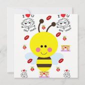 Kinder Einladungskarten zum Geburtstag (Rückseite)