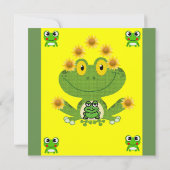 Kinder Einladungskarten zum Geburtstag (Rückseite)