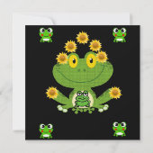 Kinder Einladungskarten zum Geburtstag (Rückseite)