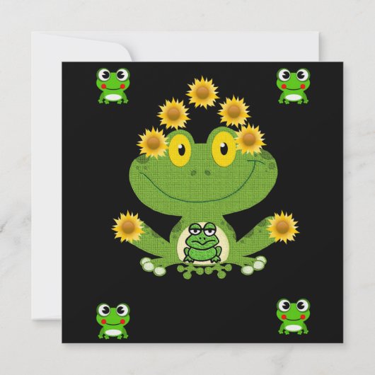 Kinder Einladungskarten zum Geburtstag (Rückseite)