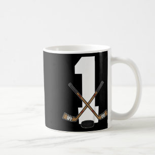 Kinder Eishockey Kinder Kleinkind Jungen 1. Geburt Kaffeetasse